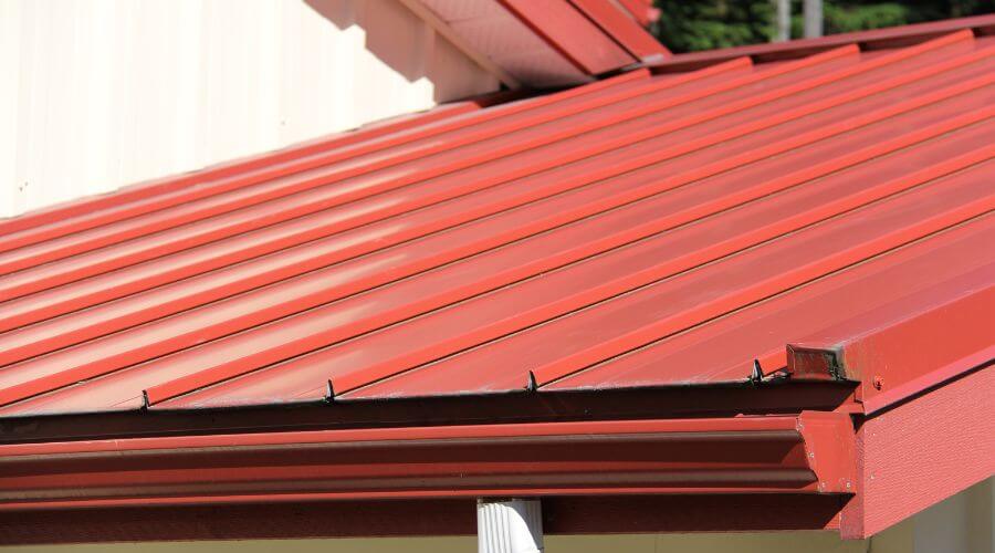 Industrial Roof Replacement in Carter, OK