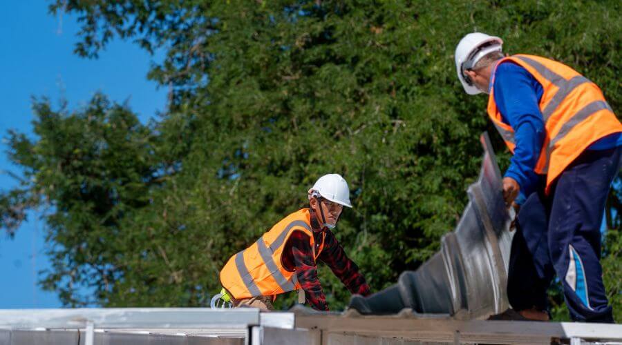 Expert top industrial roofings services in Carter, OK